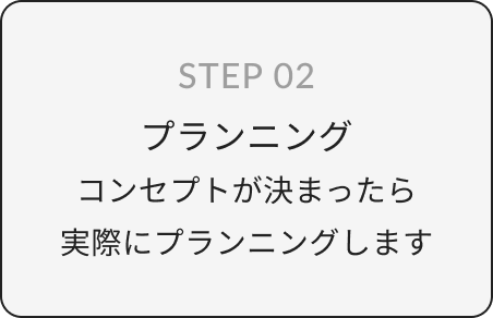 プランニング